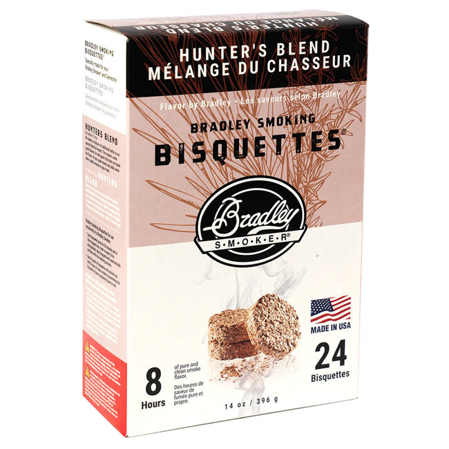 Bradley Bradley Smoker Bisquettes, 24 Pack