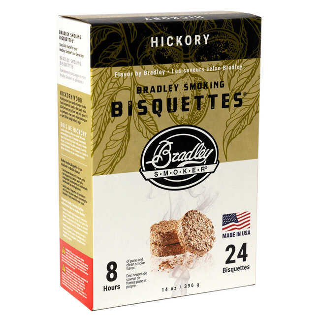 Bradley Bradley Smoker Bisquettes, 24 Pack
