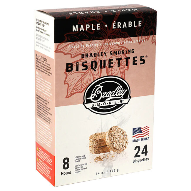 Bradley Bradley Smoker Bisquettes, 24 Pack