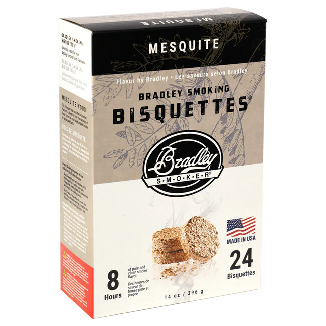 Bradley Bradley Smoker Bisquettes, 24 Pack