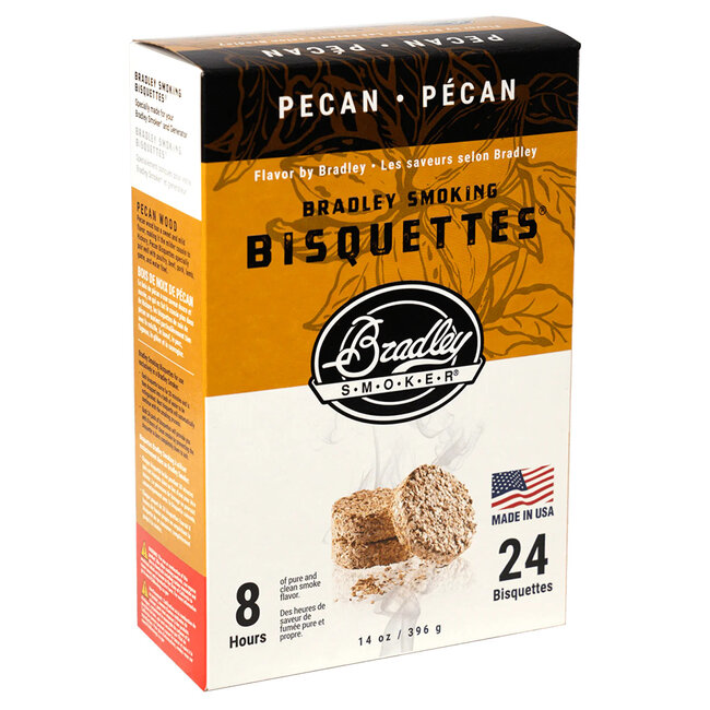 Bradley Bradley Smoker Bisquettes, 24 Pack