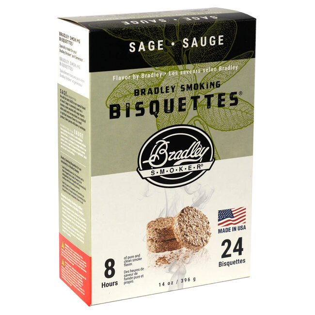 Bradley Bradley Smoker Bisquettes, 24 Pack