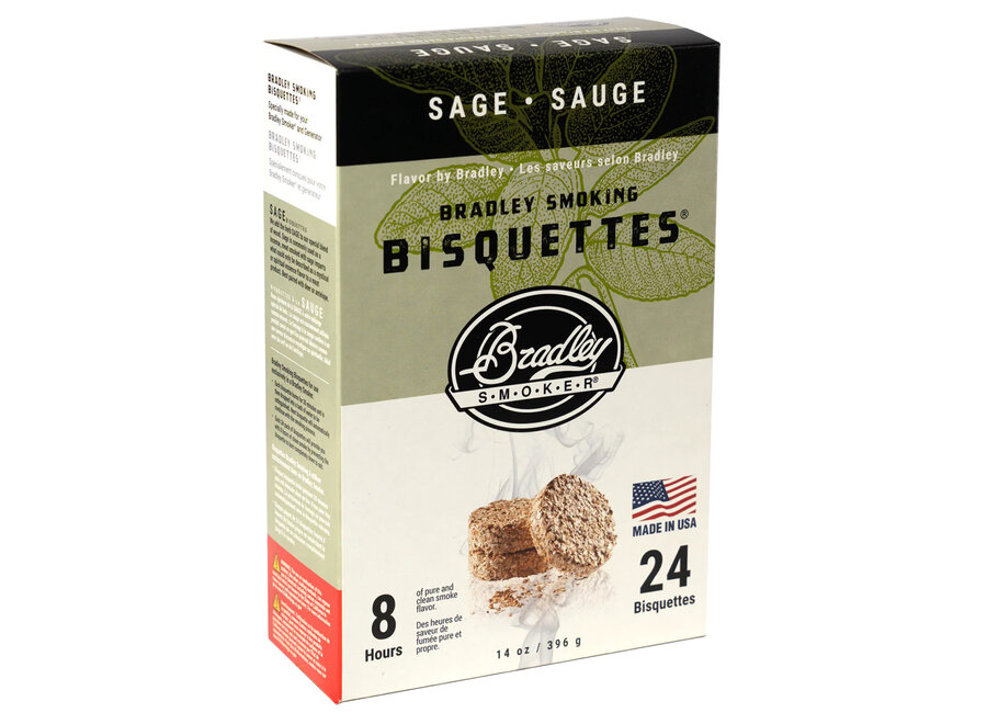 Bradley Smoker Bisquettes, 24 Pack Mountain Man Outdoors