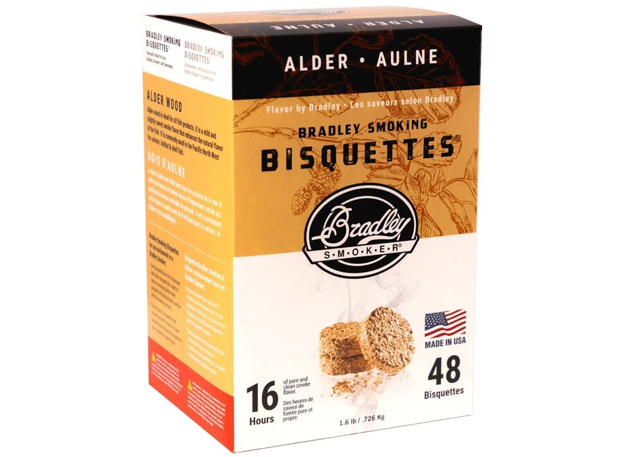 Bradley Smoker Bisquettes, 48 Pack