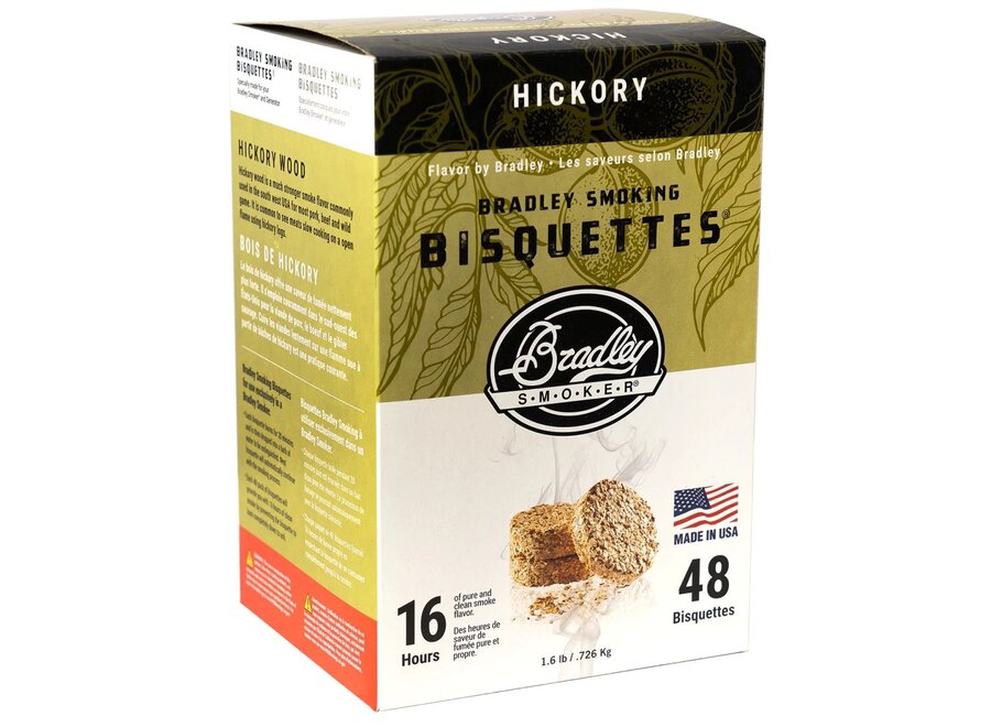 Bradley Smoker Bisquettes, 48 Pack Mountain Man Outdoors
