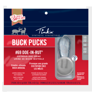 Tinks Tinks Buck Pucks Scent Wafers