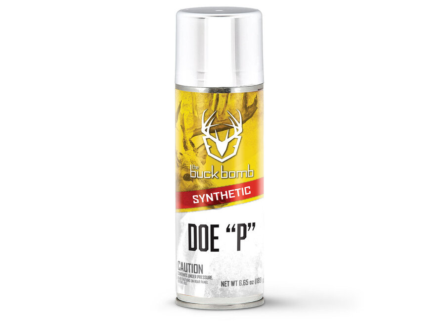 HS Buck Bomb Syn Doe "P" Mountain Man Outdoors