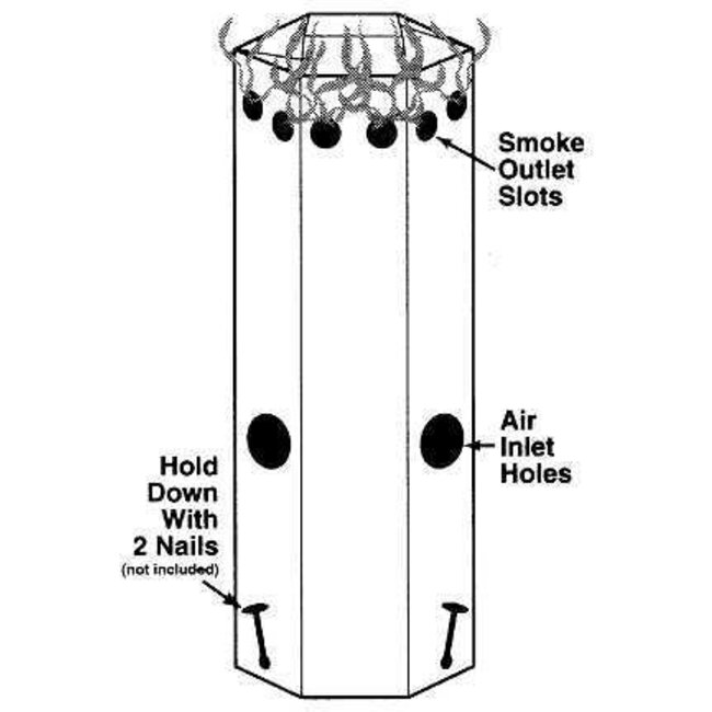 Deer Quest Deer Quest Collapsible Bucket Scent Smoker