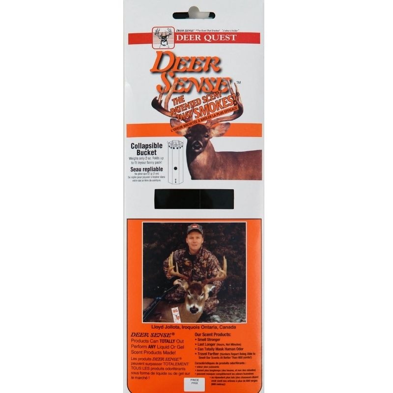 Deer Quest Collapsible Bucket Mountain Man Outdoors