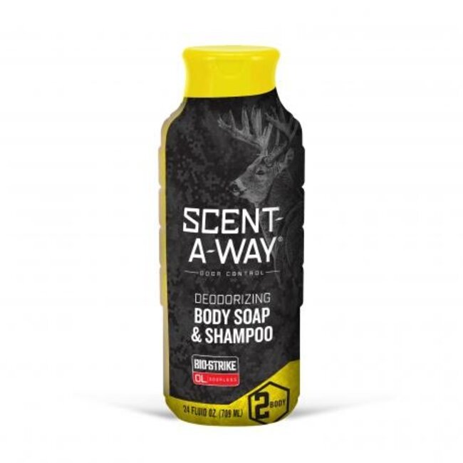 Hunters Specialties Hunters Specialties Scent-A-Way Deodorizing Body Soap & Shampoo