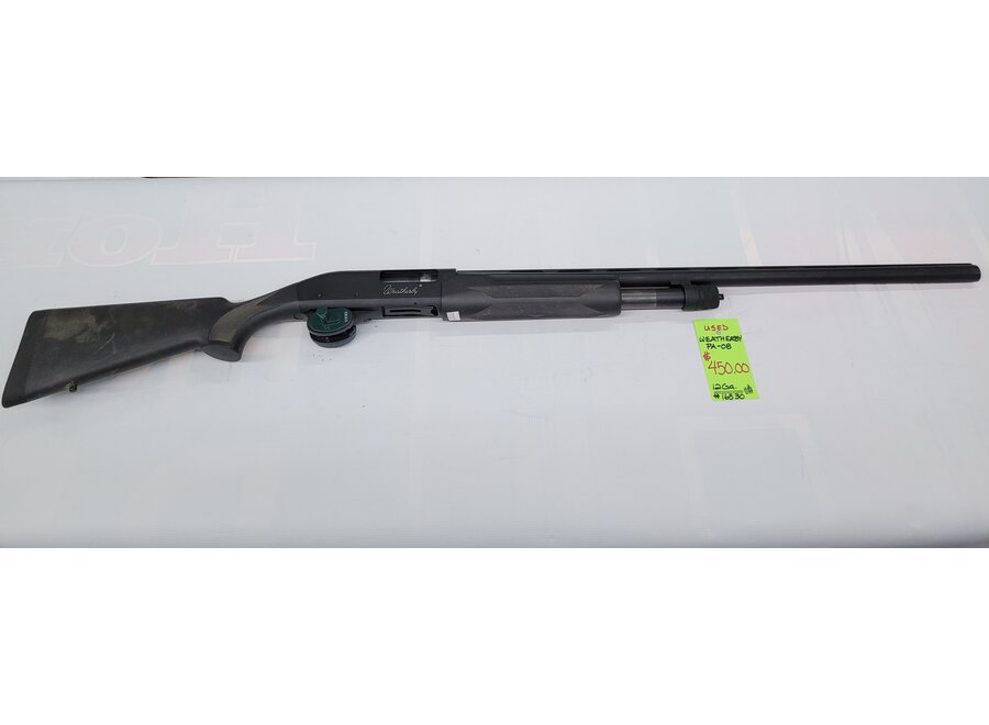 Used Weatherby PA-08 12 Ga. Shotgun