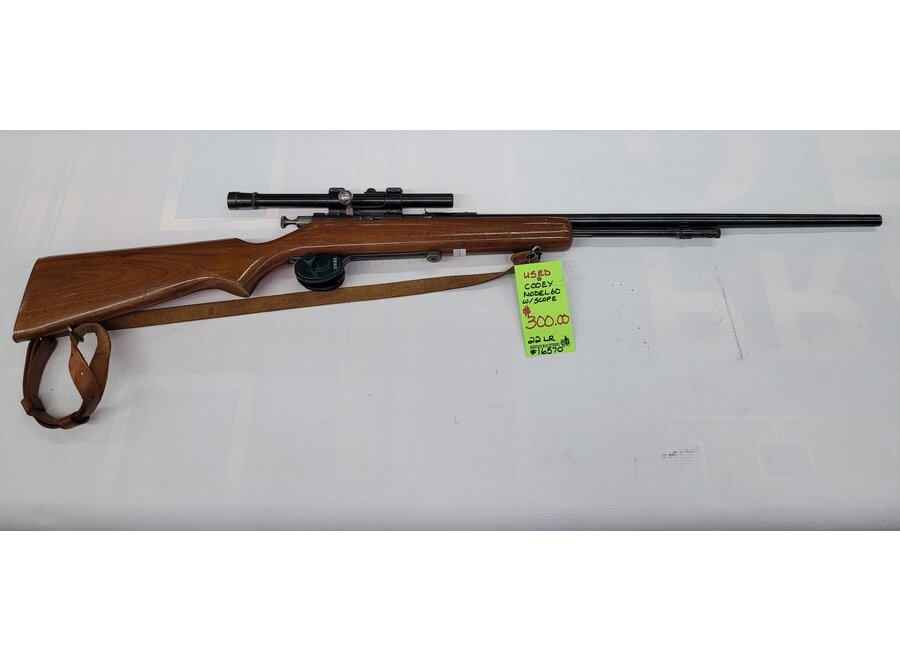 Used Cooey Model 60 22 Lr. w/Scope