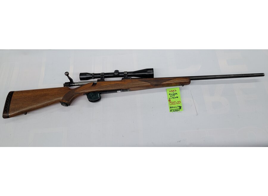 Used Ruger M77 300 Win.Mag. w/Scope