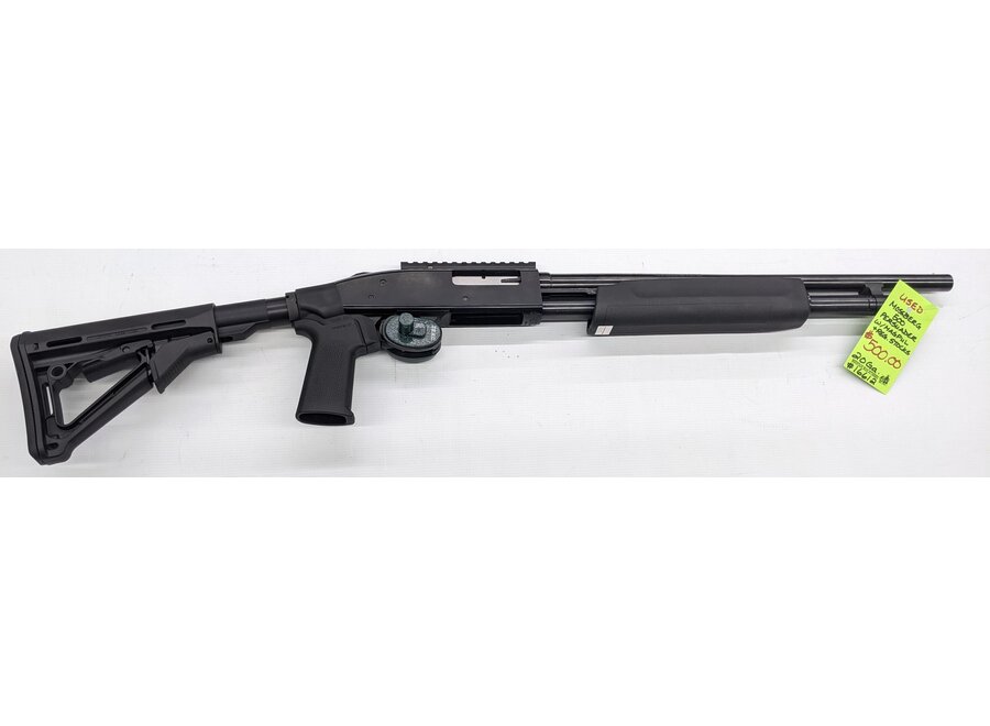 Used Mossberg 500 Persuader 20 Ga. w/Magpul & regular stock