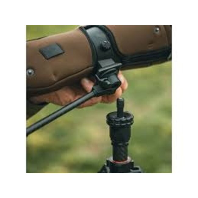 Spartan PE Heavy Optics Adapter & Carbon Rod