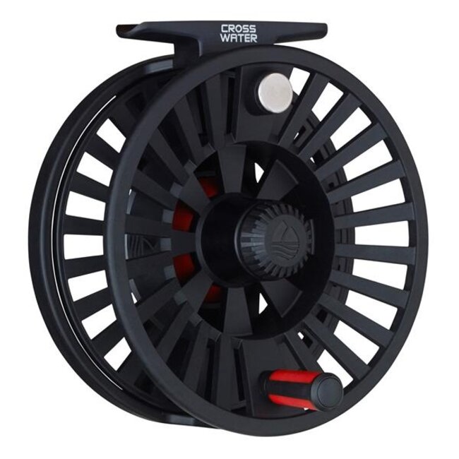 Redington Crosswater 4/5/6 Reel Black