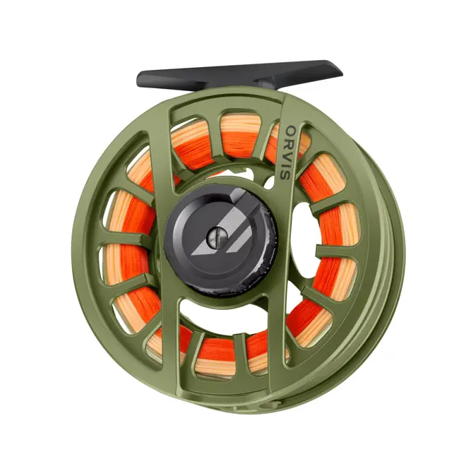 Orvis Hydros III Reel Olive