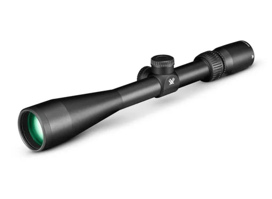 Browning X-Bolt Composite Stalker Duratouch  243 Win with Vortex Vanquish 4-12x40 Scope