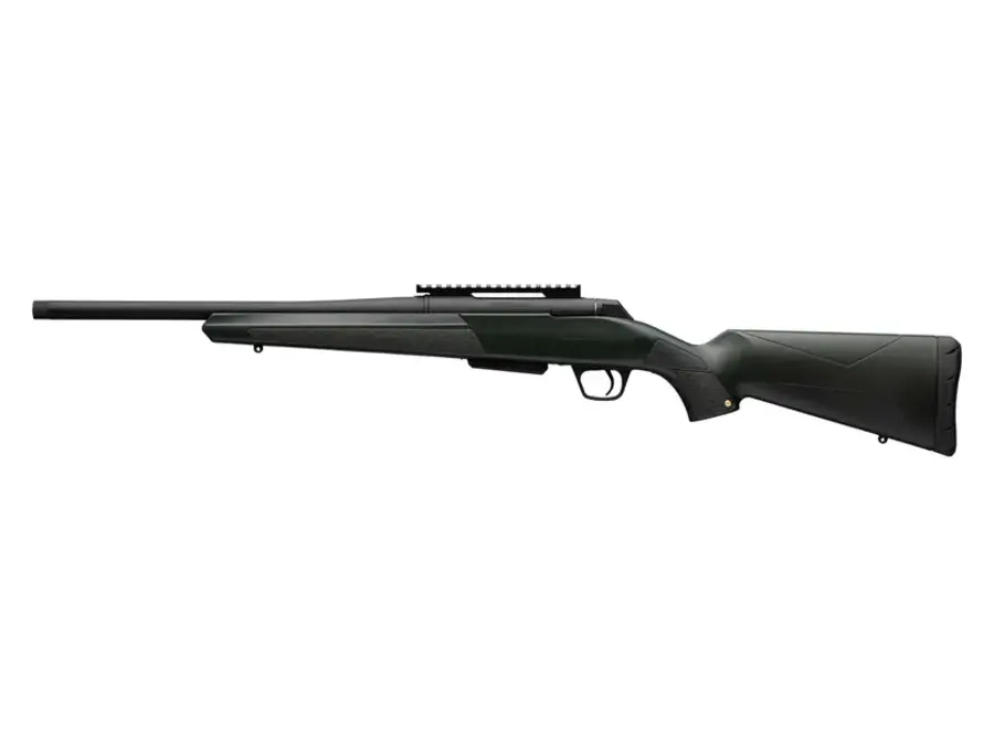 Winchester XPR Stealth 308 Win. Green Synthetic Stock