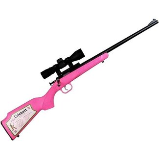 Keystone Crickett Combo Pink Syn 22LR