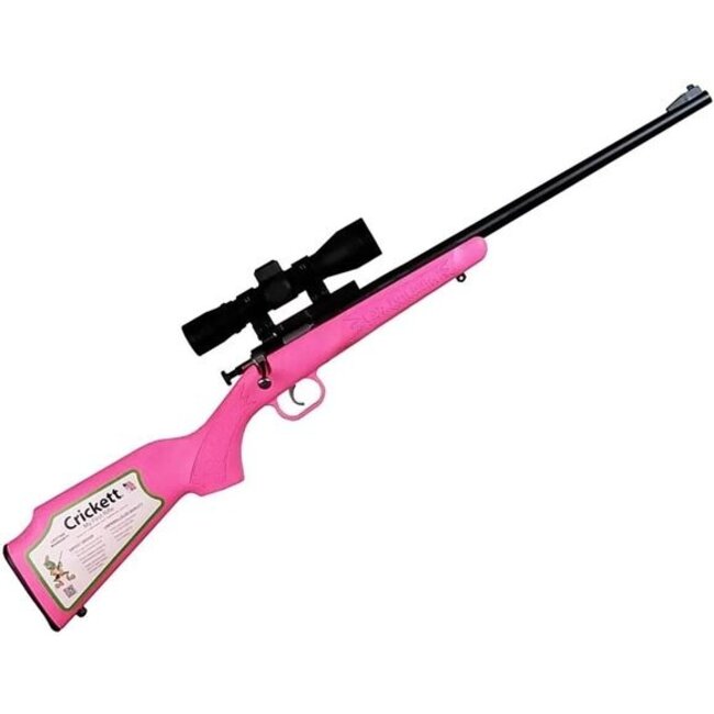 Keystone Crickett Combo Pink Syn 22LR