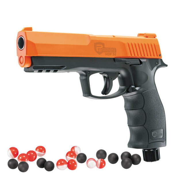Umarex P2P Home Defense Pistol 50 Cal. (CO2) 375 FPS.