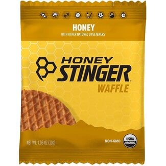 PEAK REFUEL Peak Refuel Organic Energy Honey Stinger Waffle Honey