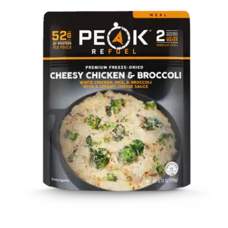 PEAK REFUEL Peak Refuel Cheesy Chicken & Broccoli
