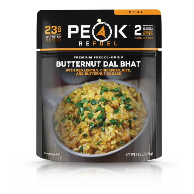 PEAK REFUEL Peak Refuel Butternut Dal Bhat