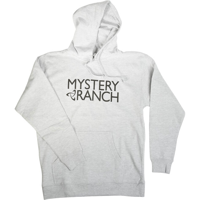 Mystery Ranch Mystery Ranch Logo Hoodie Grey Heather