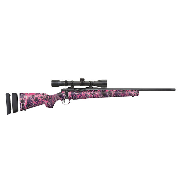 Mossberg Mossberg 28143 Patriot Super Bantam Combo 6.5 Creedmoor Fluted BBL Muddy Girl New Pink