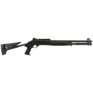 Benelli Benelli M4 12Ga. 18.5" Matte W/Collapsible Pistol  Grip
