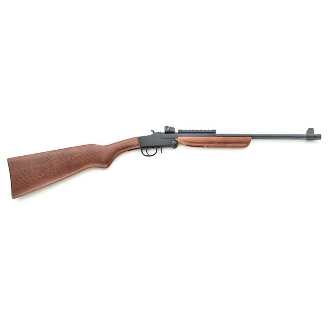 Chiappa Little Badger Deluxe Wood Stock 16" 22WMR.