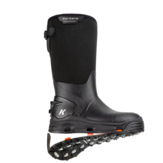 Korkers Men's Neo Arctic Rubber Boots w/All Terrain Sole