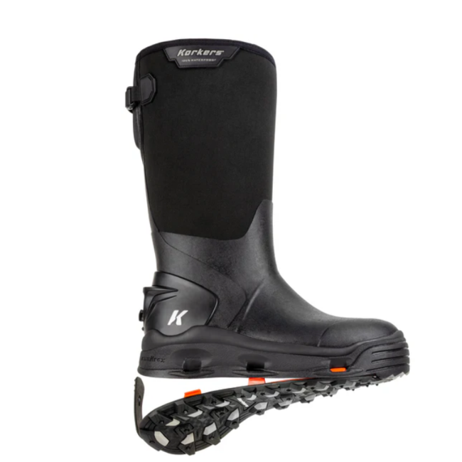 Korkers Korkers Men's Neo Arctic Rubber Boots w/All Terrain Sole