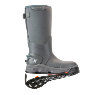Korkers Korkers Women's Neo Arctic Rubber Boots w/All Terrain Sole