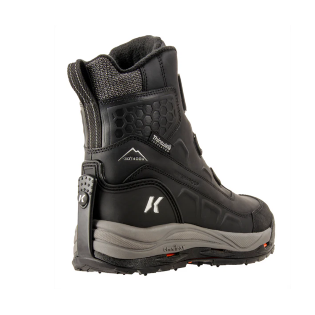 Korkers Korkers Men's Snowmageddon Boot w/All SnowTrac Sole