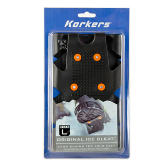 Korkers Korkers Original Ice Cleat Size LG