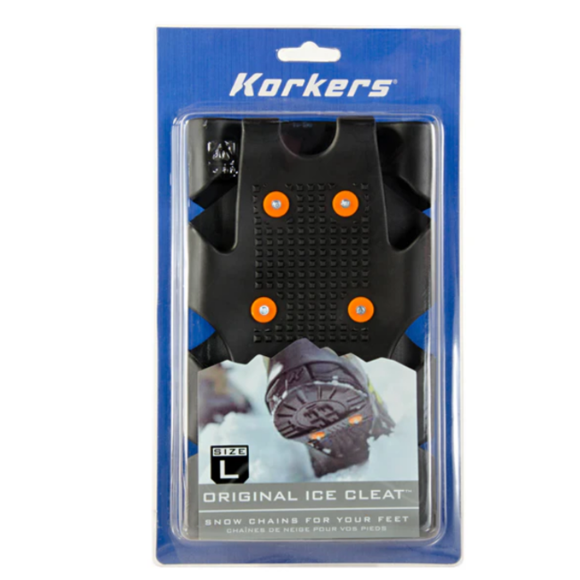Korkers Original Ice Cleat Size LG