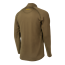 Muddy Nucleus Heated Base Layer Shirt 1/4 Zip Brown