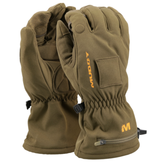 Muddy Nucleus Heated Softshell Glove Brown