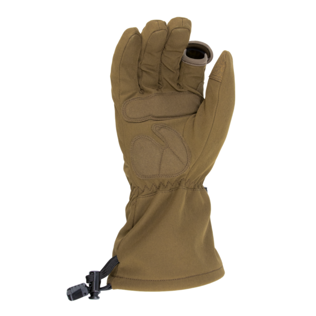 Muddy Nucleus Heated Softshell Glove Brown