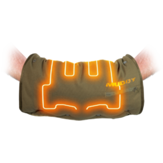 Muddy Nucleus Heated Hand Muff/Seat