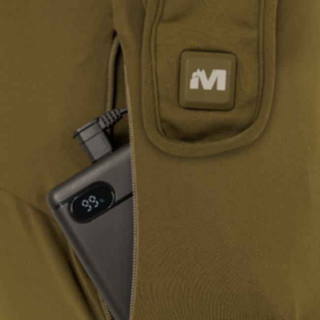 Muddy Nucleus Heated Base Layer Bottom Brown