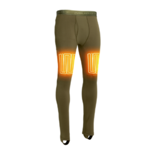 Muddy Nucleus Heated Base Layer Bottom Brown