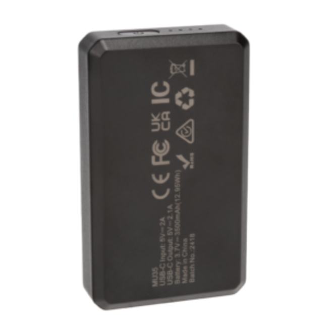 Muddy Nucleus Power Bank 3.7V  2 Pack 3500 mAh