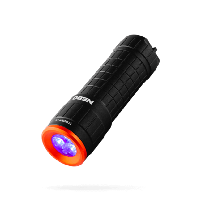 NEBO Torchy UV Flashlight LED 3AAA