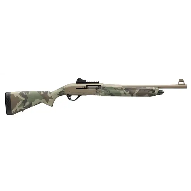 Winchester SX4 Woodland Defender FDE 12 Ga. 3" 18.5" BBL