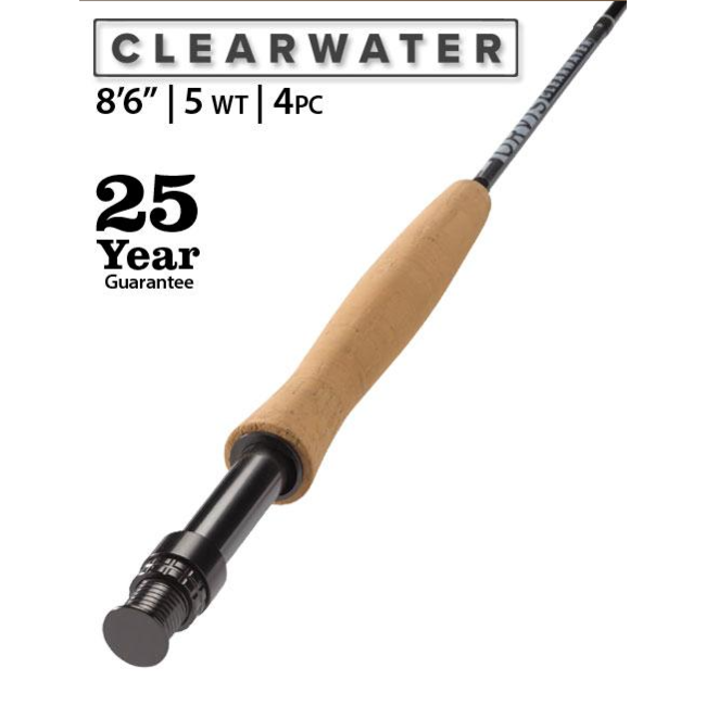 Orvis Orvis Clearwater 8'6'' 5wt Rod