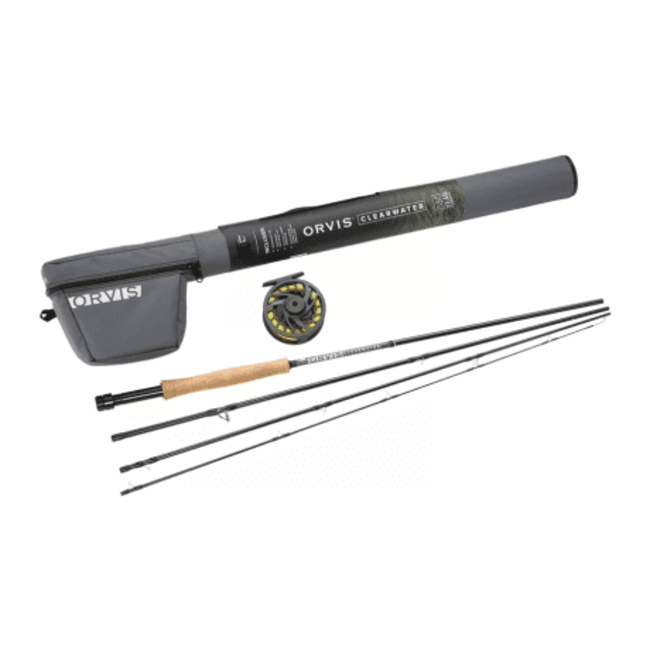 Orvis Clearwater 906-4 Outfit
